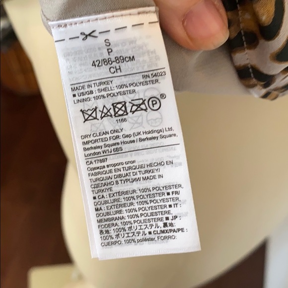 NWT Banana Republic Leopard Cami - Picture 5 of 5